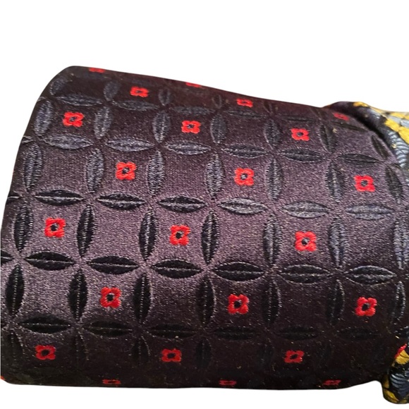 Eton men’s silk tie - Picture 3 of 7